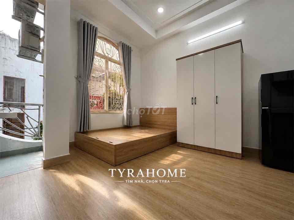 Two bedrooms - two toilets - Full balcony furniture at Nguyễn Văn Đậu