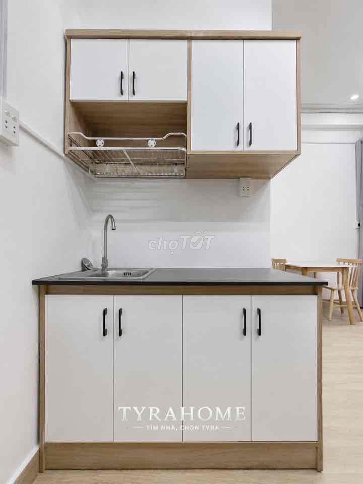Two bedrooms - two toilets - Full balcony furniture at Nguyễn Văn Đậu
