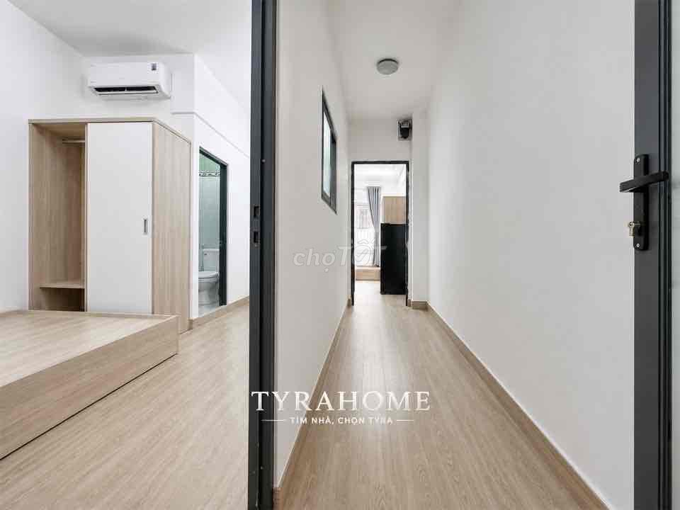 Two bedrooms - two toilets - Full balcony furniture at Nguyễn Văn Đậu