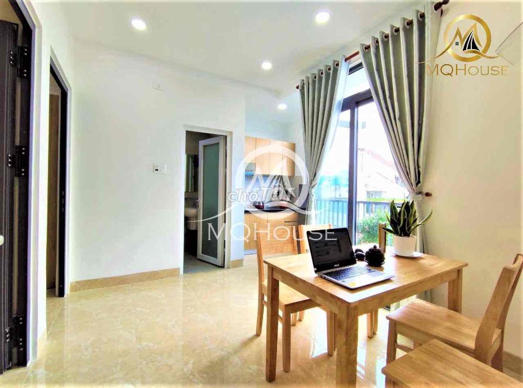 Rent apartment 2 bedroom + living room with wide balcony