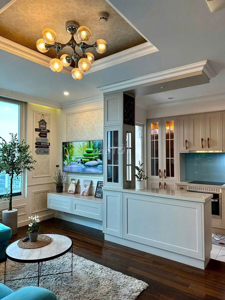 Rent Republic Plaza Tân Bình-level apartment, 75 meters2, two bedrooms.