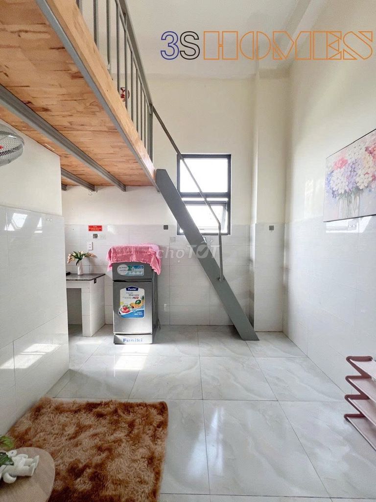 Rent Hoàng Bật Đạt-- with guard, window, machine-- 3 million9.