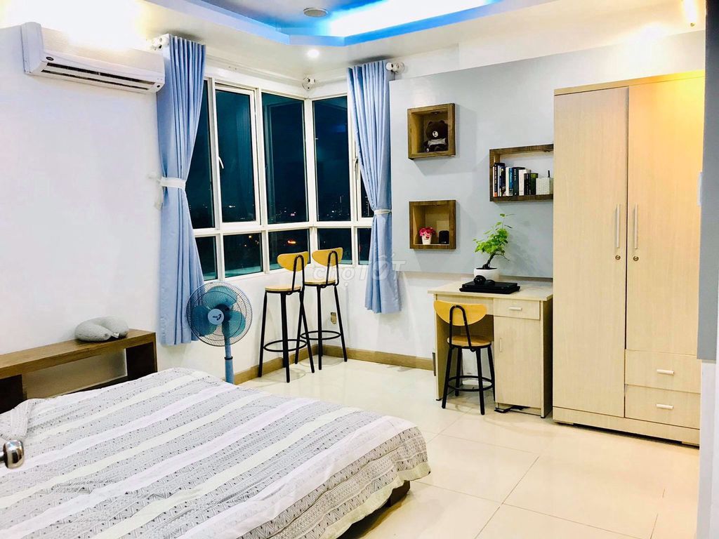Rents the sagon pivillon District 3 – 100 M2 3 bedrooms - 40 million a month.
