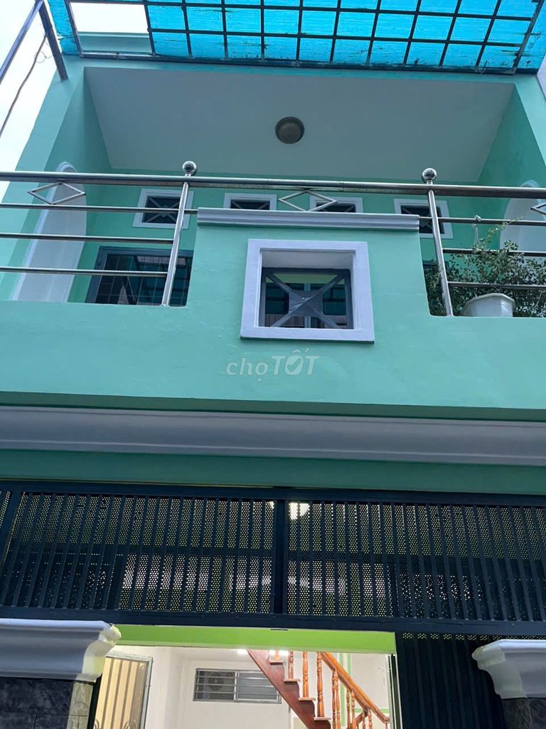 out-of-the-line Thống Nhất.2 floors 4 x 11 meters 2 bedrooms