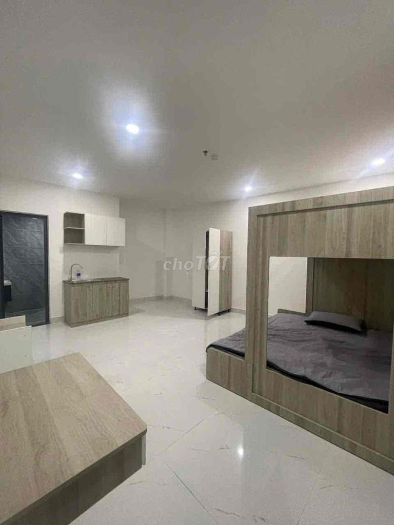 Renting studio 40 meters, right in the town park, Gò Vấp
