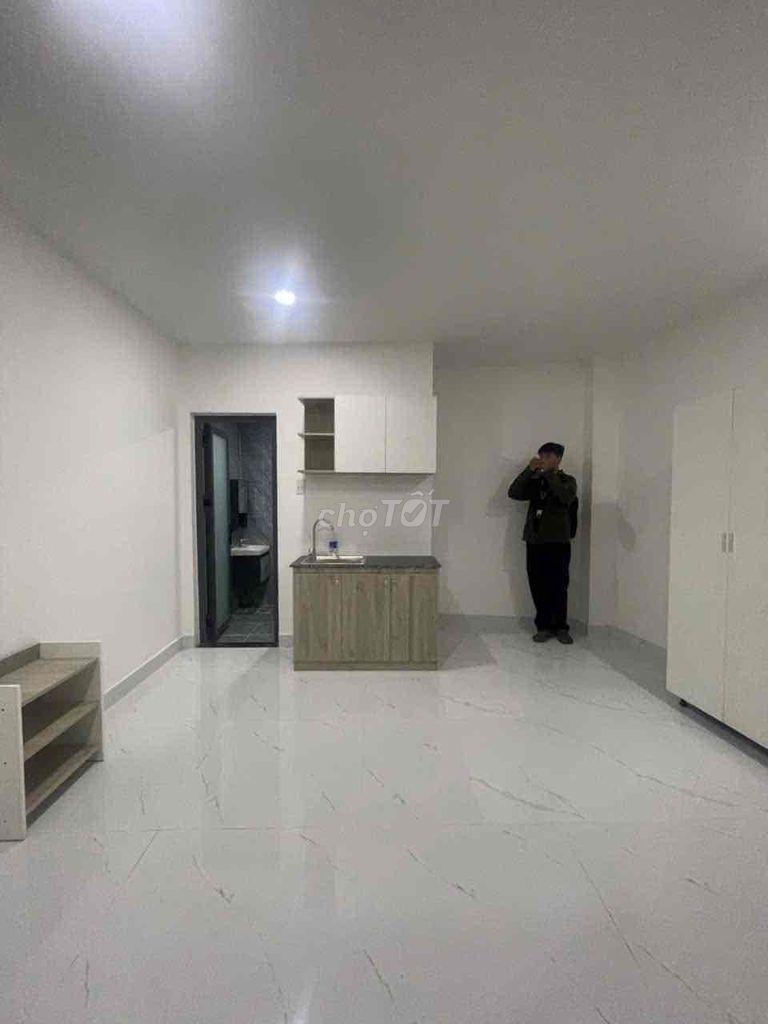 Renting studio 40 meters, right in the town park, Gò Vấp