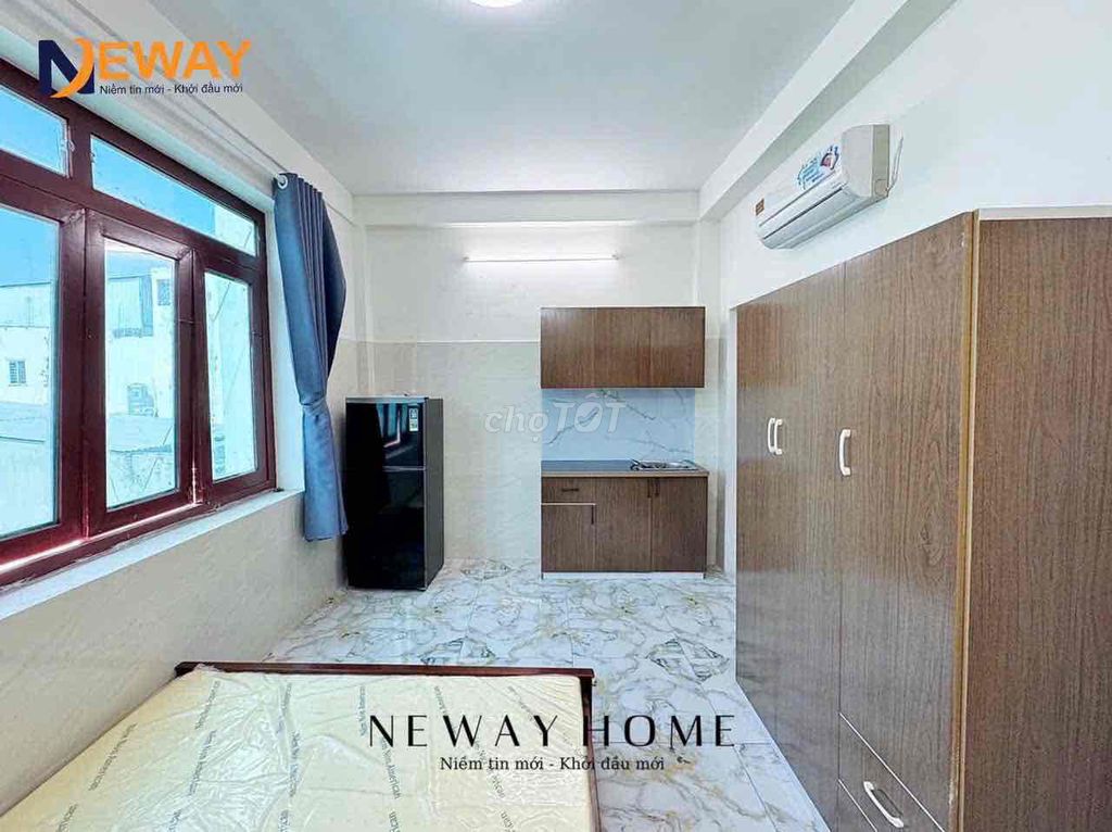Studio Full's apartment is a top-level Trường Chinh - Republic.