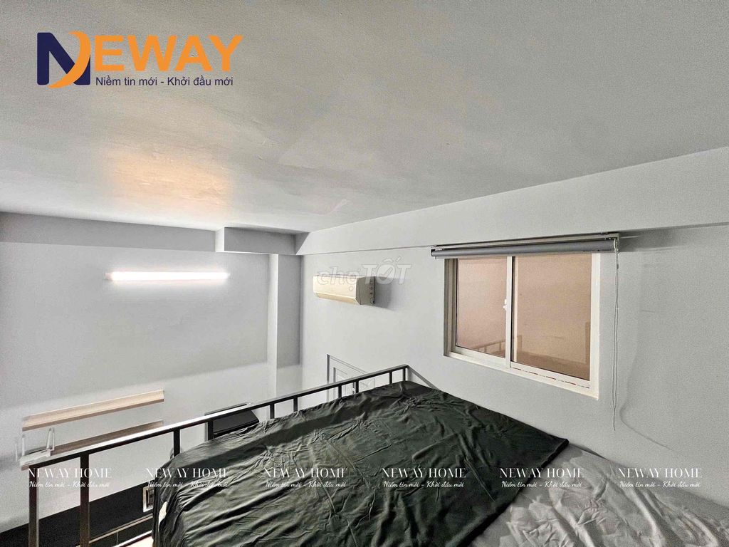 The guard's room is next to the new CN1 paints over a new 10 P's.