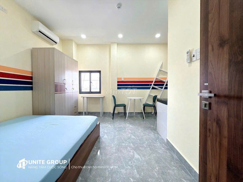 Room + studio 2 of the full-intent sleep space at Cô Giang, Phú Nhuận