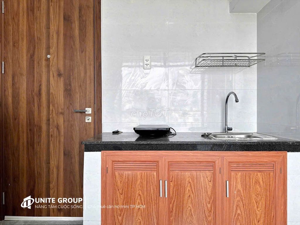 Room + studio 2 of the full-intent sleep space at Cô Giang, Phú Nhuận