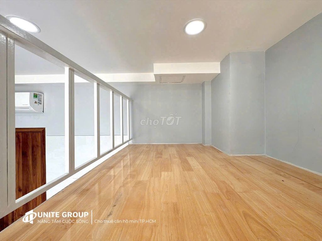 Room + studio 2 of the full-intent sleep space at Cô Giang, Phú Nhuận