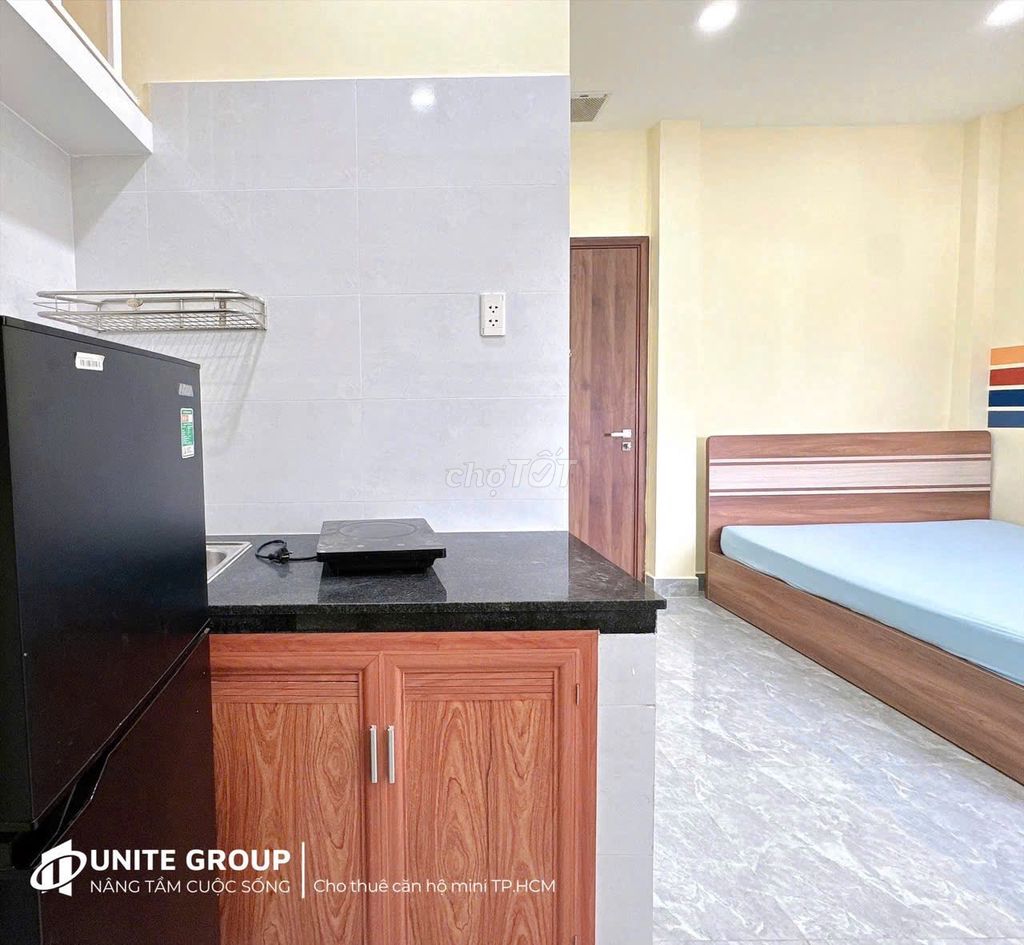 Room + studio 2 of the full-intent sleep space at Cô Giang, Phú Nhuận