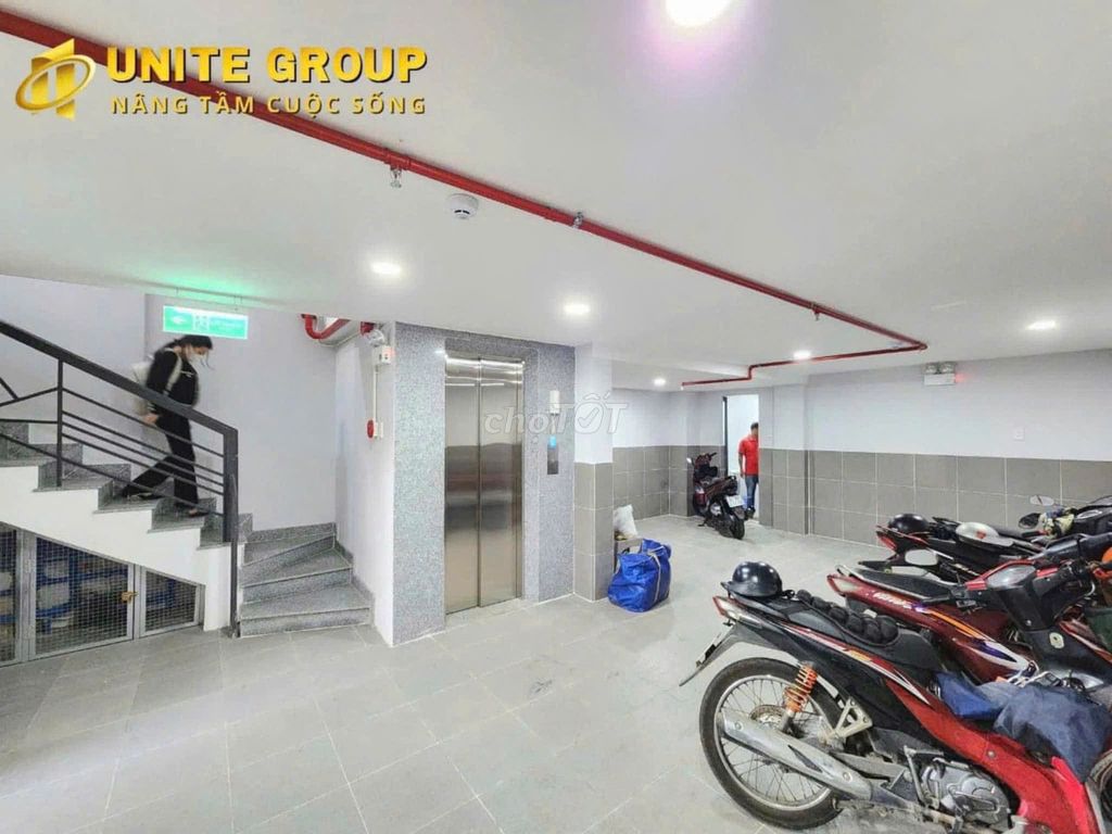 Room + studio 2 of the full-intent sleep space at Cô Giang, Phú Nhuận