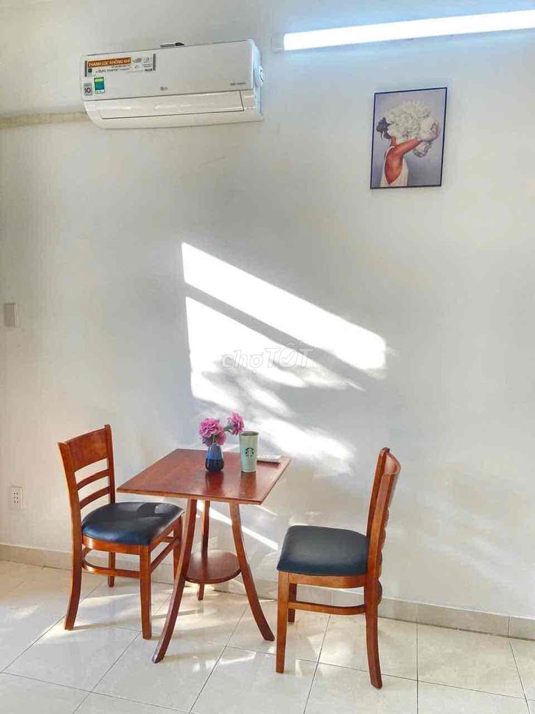 The balcony studio is available - near ueh vhu
