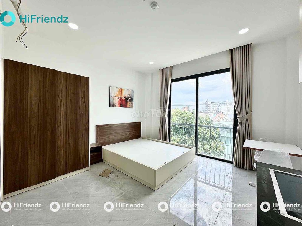 Open 10 high-level balcony apartments right on Nguyễn Thái Sơn Gò Vấp.
