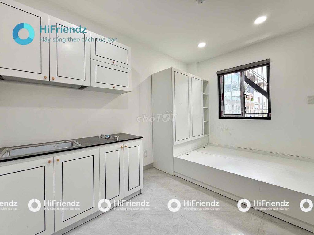 Open 10 high-level balcony apartments right on Nguyễn Thái Sơn Gò Vấp.