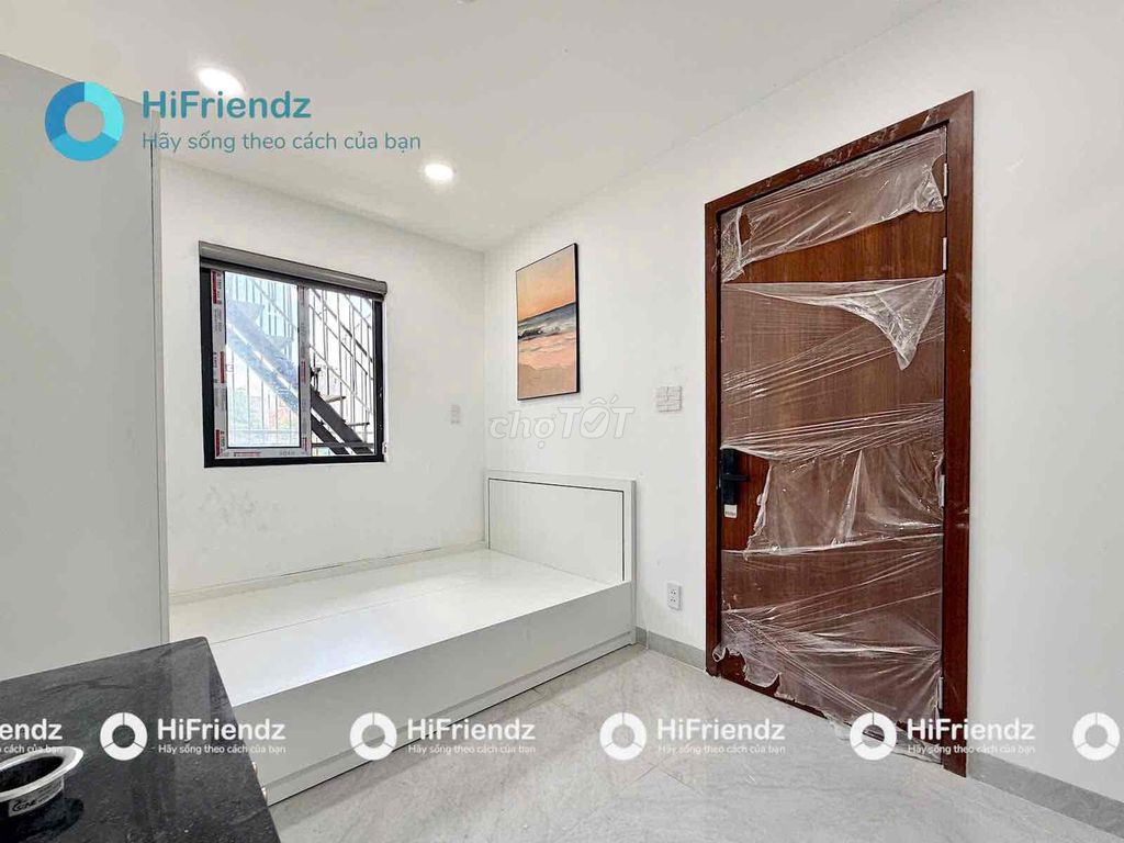 Open 10 high-level balcony apartments right on Nguyễn Thái Sơn Gò Vấp.
