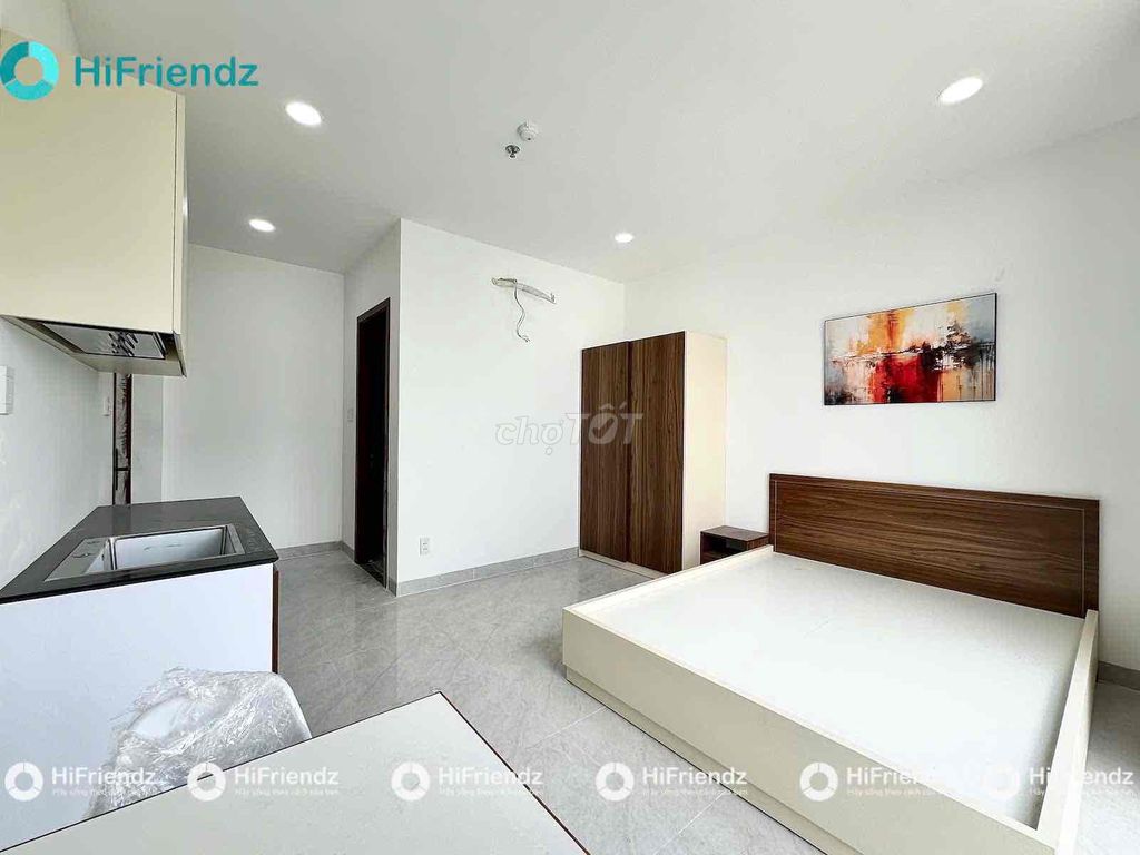 Open 10 high-level balcony apartments right on Nguyễn Thái Sơn Gò Vấp.
