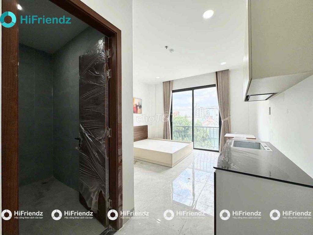 Open 10 high-level balcony apartments right on Nguyễn Thái Sơn Gò Vấp.