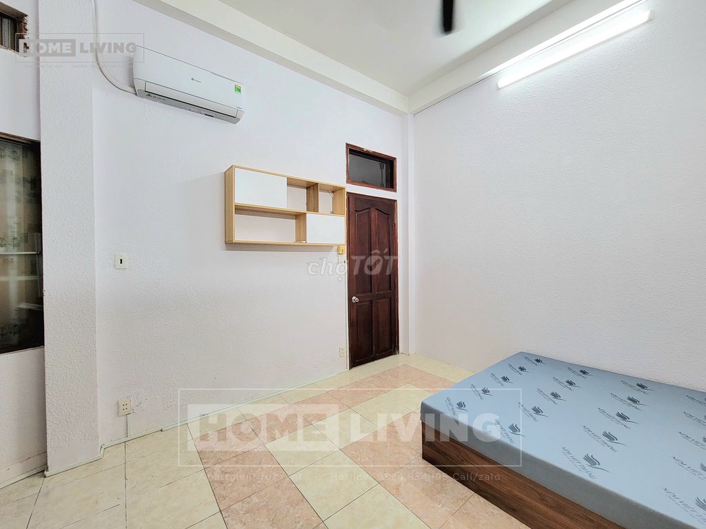 Rent the studio room full interior right behind Gimal Phạm Văn Đồng.