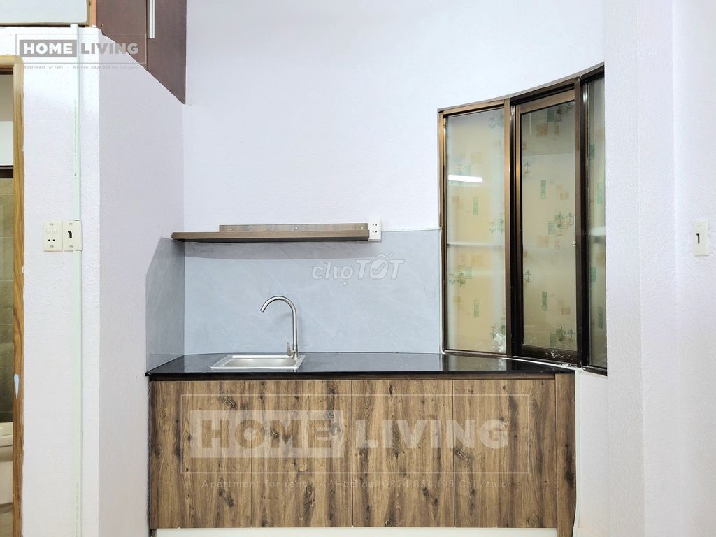 Rent the studio room full interior right behind Gimal Phạm Văn Đồng.