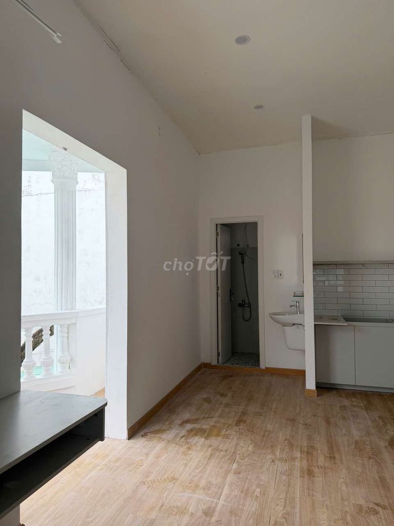 The apartment's just opened up full furniture, balconies right on the big side of the brain ceiling