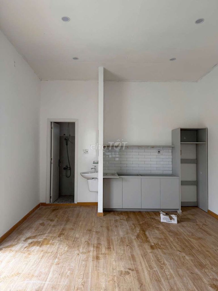 The apartment's just opened up full furniture, balconies right on the big side of the brain ceiling