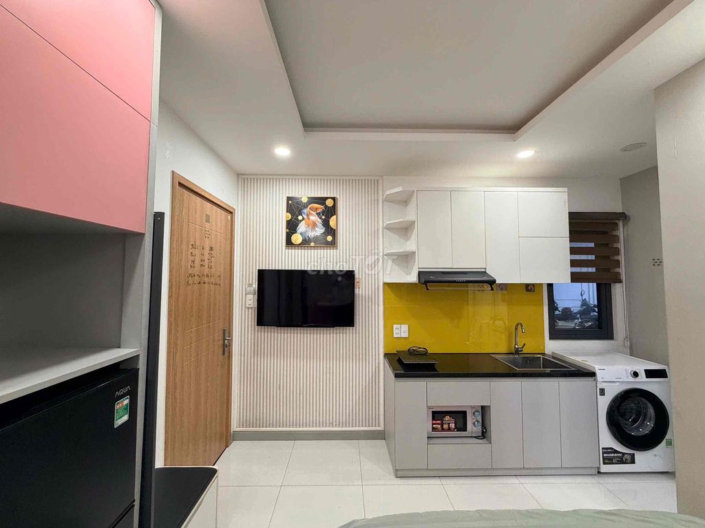 High-end apartment right in the center of Gò Vấp.