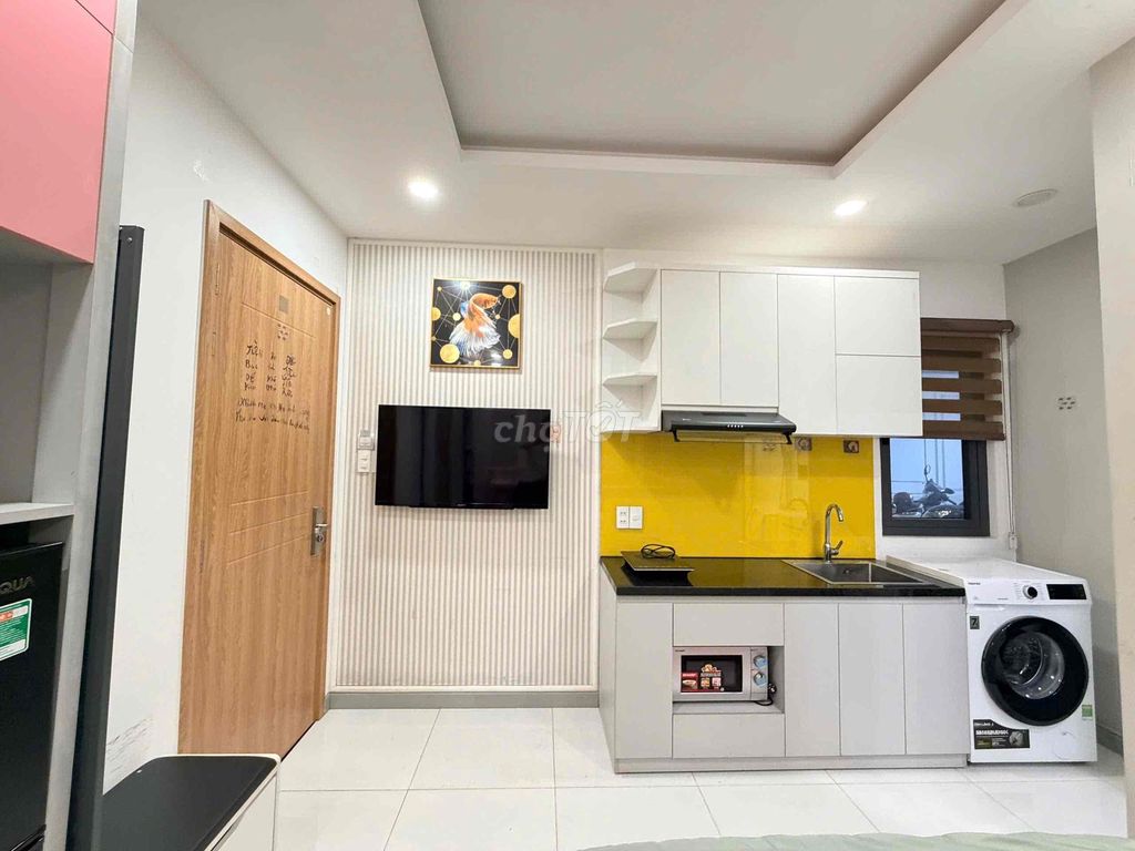 High-end apartment right in the center of Gò Vấp.