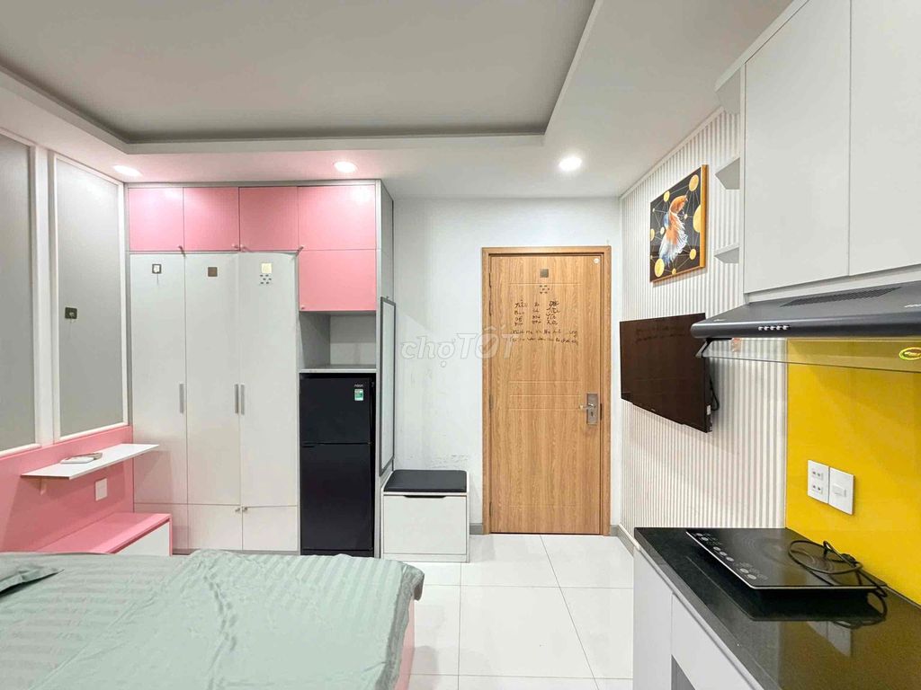 High-end apartment right in the center of Gò Vấp.