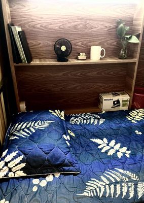 Rent mini- sleepbox senior room