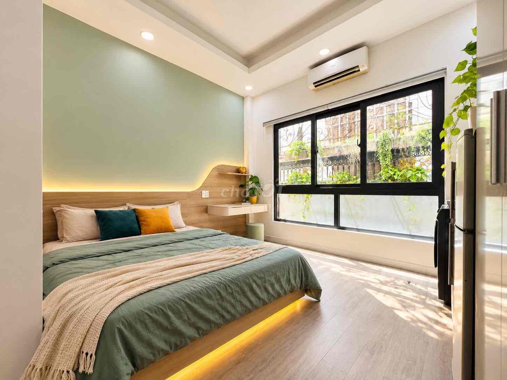 Nguyễn Oanh interior room, Gò Vấp . Green, new