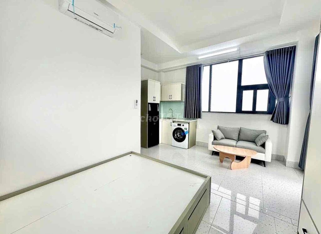 Rent a fancy balcony studio.