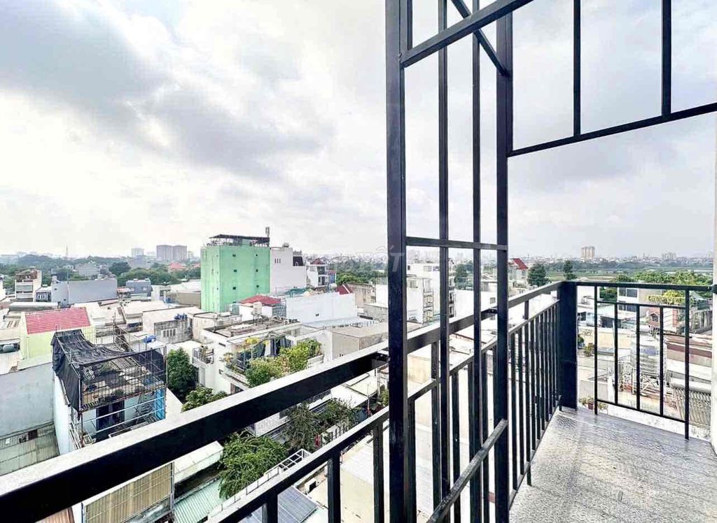 Rent a fancy balcony studio.