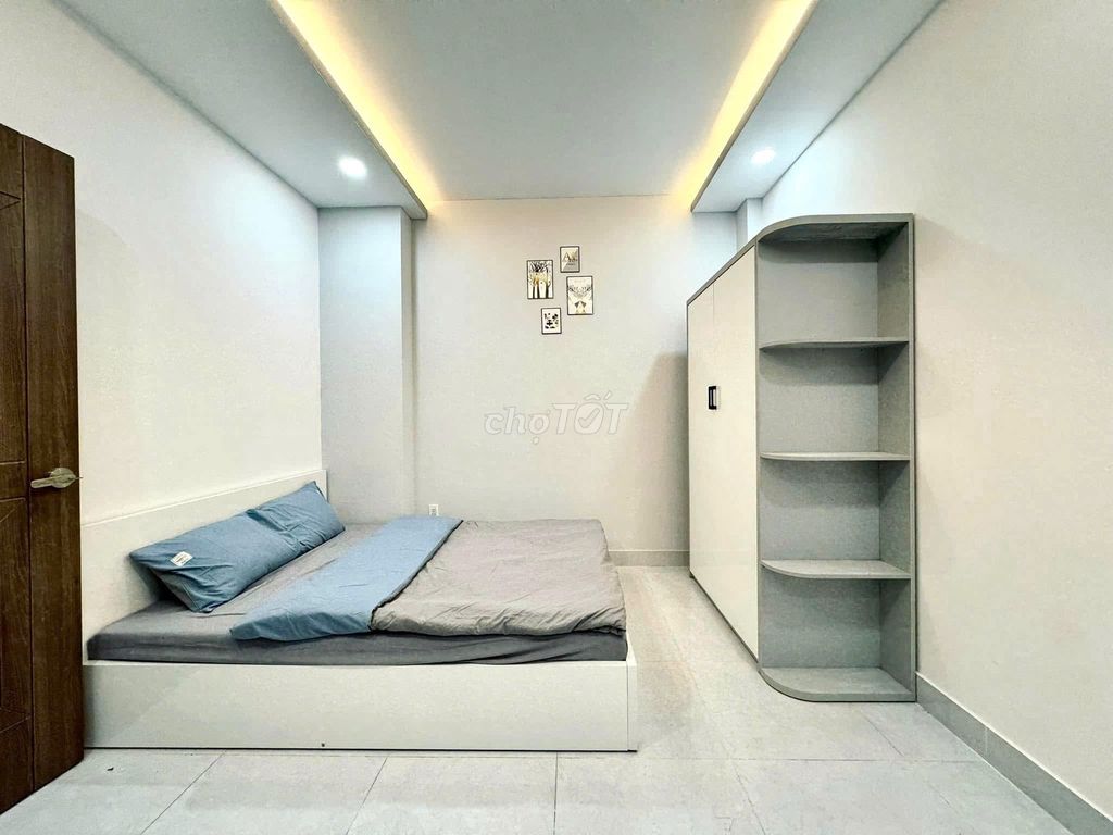 Rent studio full interior - Cửu Long, Tân Bình - near airport