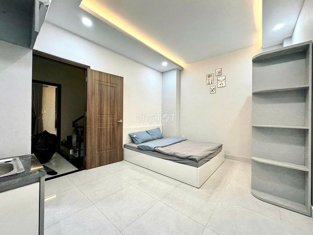 Rent studio full interior - Cửu Long, Tân Bình - near airport
