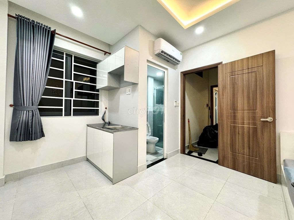 Rent studio full interior - Cửu Long, Tân Bình - near airport