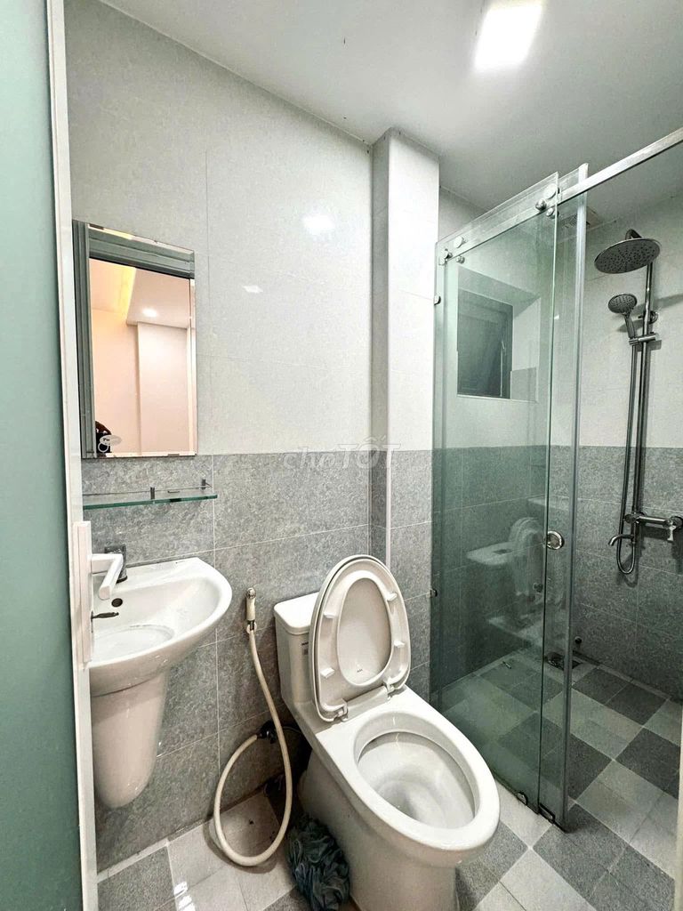 Rent studio full interior - Cửu Long, Tân Bình - near airport