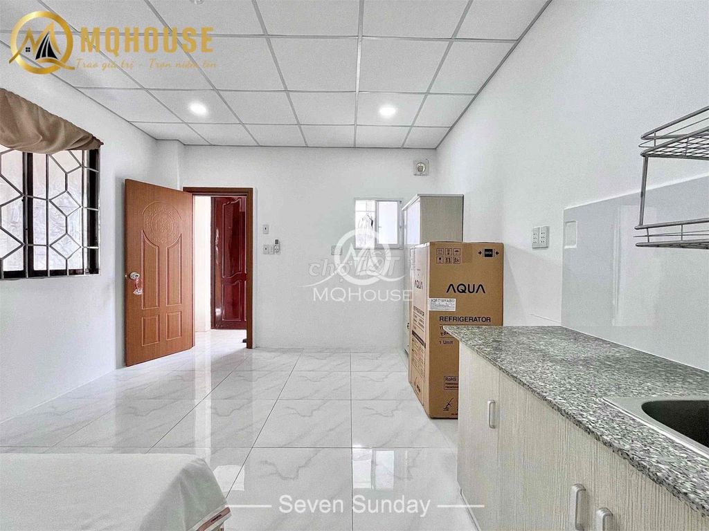 The apartment is full of furniture, garages, elevators, utility area at bt