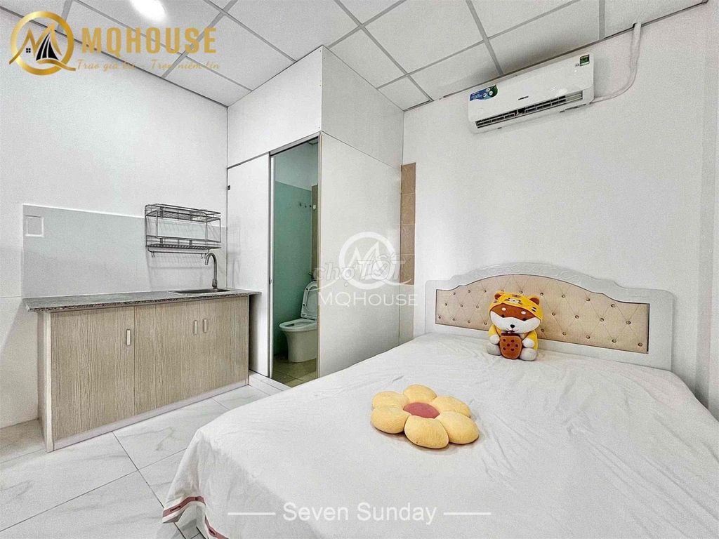 The apartment is full of furniture, garages, elevators, utility area at bt