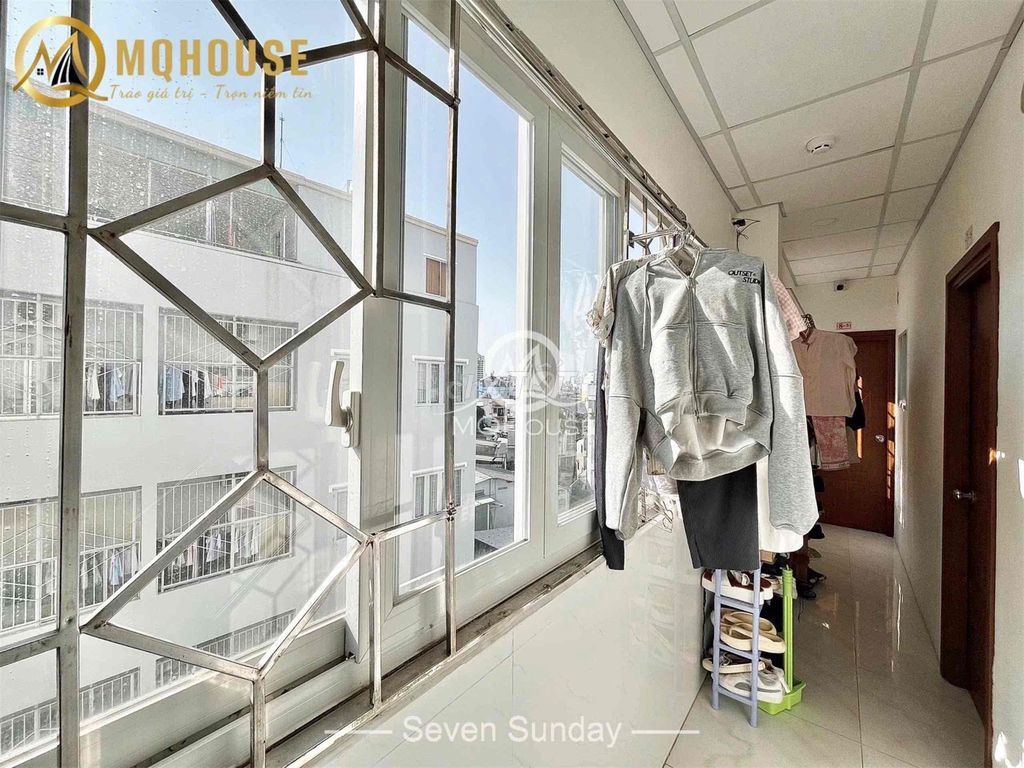 The apartment is full of furniture, garages, elevators, utility area at bt