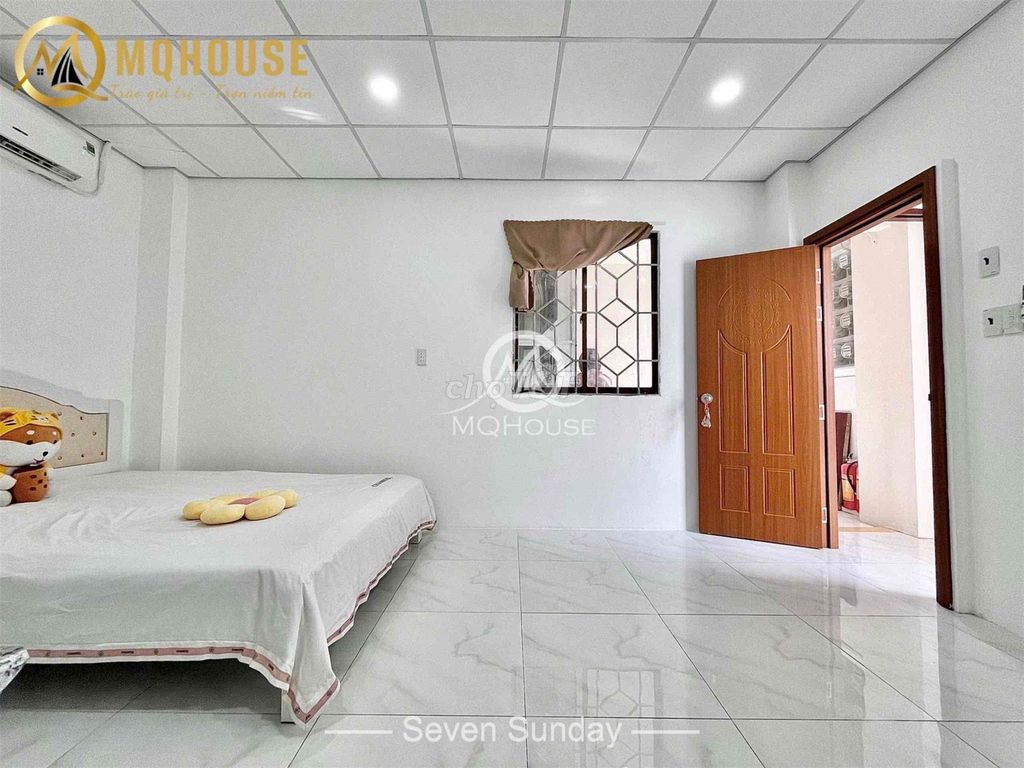 The apartment is full of furniture, garages, elevators, utility area at bt