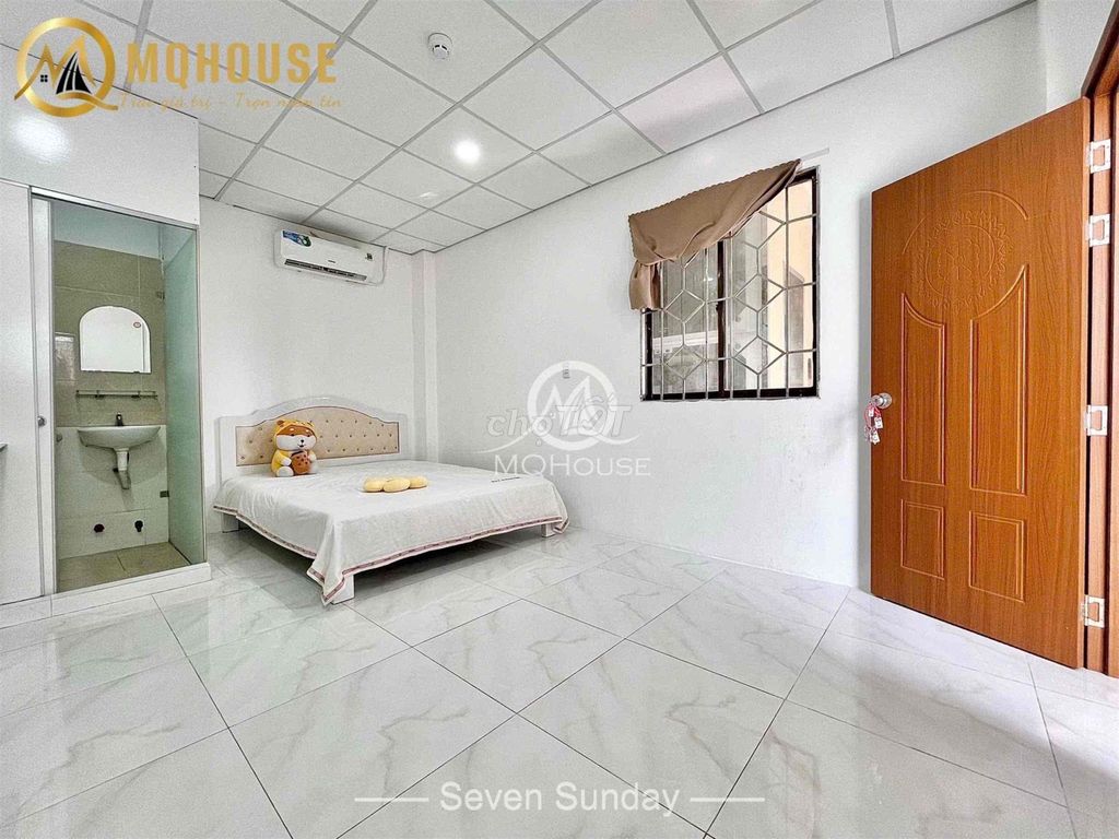 The apartment is full of furniture, garages, elevators, utility area at bt