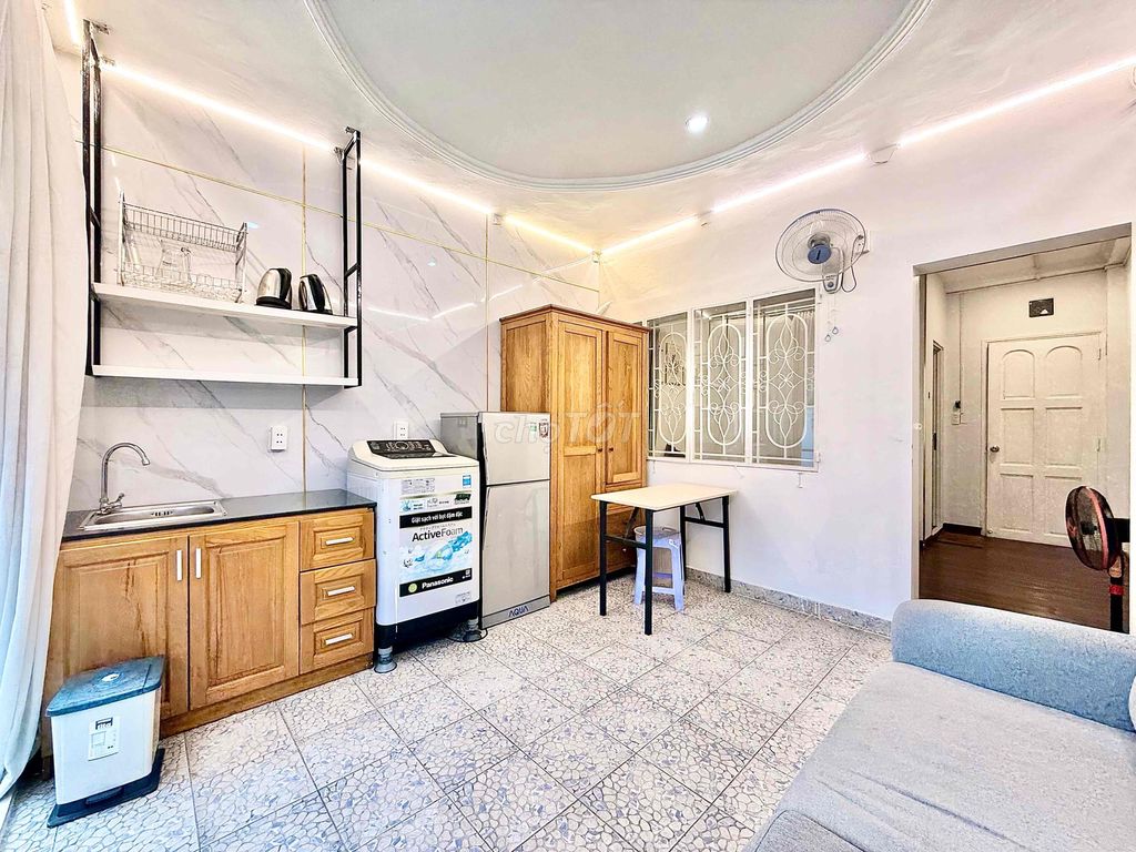 In one bedroom, 45 m.2 balcony private washing machine near Metro Bến Thànhmaya