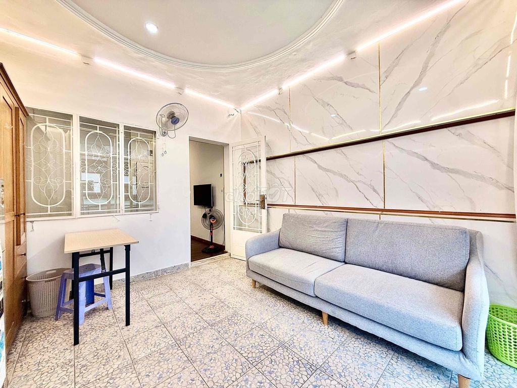 In one bedroom, 45 m.2 balcony private washing machine near Metro Bến Thànhmaya