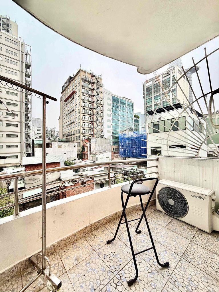 In one bedroom, 45 m.2 balcony private washing machine near Metro Bến Thànhmaya