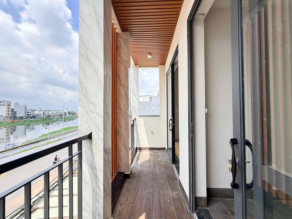 The new mini building - full interior - Gò Vấp Center