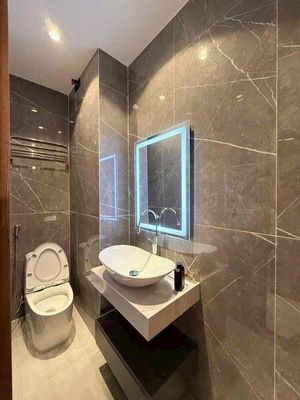 The new Kung Phạm Văn Chiêu bedroom 4 3 Full House toilet 20 million