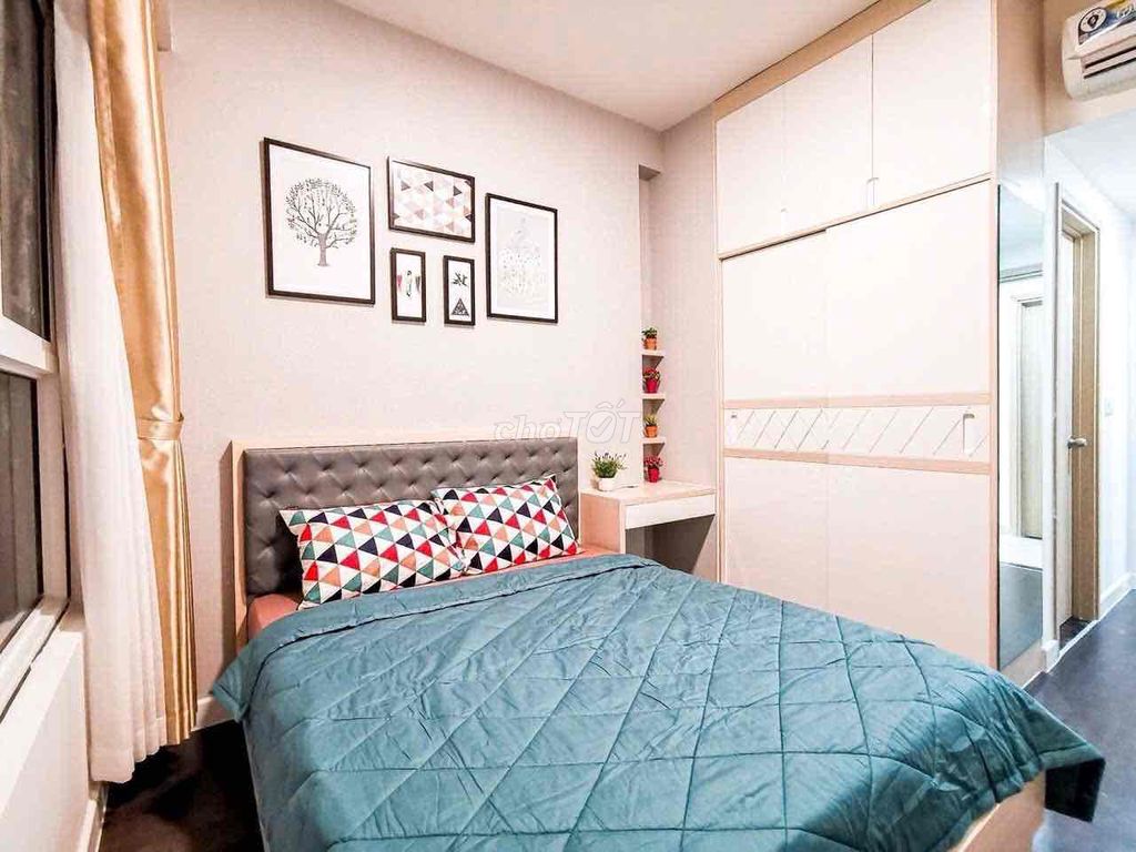 Rent Golden Mansion 2 bedrooms 2 full-shaped toilets near the airport 18 million