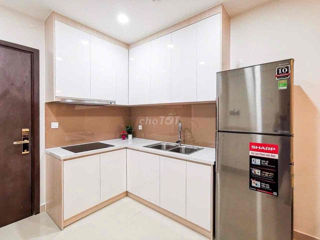 Rent Golden Mansion 2 bedrooms 2 full-shaped toilets near the airport 18 million